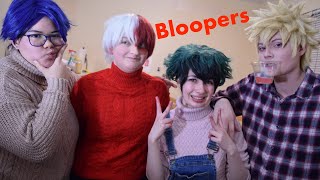 BNHA Love Potion Bloopers My Hero Academia Cosplay [upl. by Karly264]