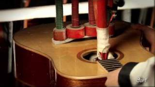 Cort Acoustic Guitar Factory Tour  See how their acoustic guitars are made [upl. by Halonna]