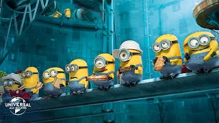 MINIONS 2 quotYoung Gru Singingquot Spot amp Trailer 2022 [upl. by Stichter]