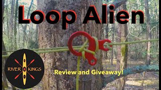 Loop Alien Review  Tarp and Ridgeline tensioners [upl. by Aruasi]