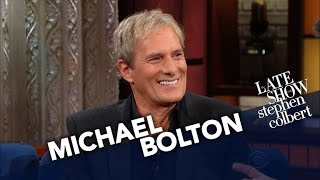 Michael Bolton Loves Music Comedy And Teaching Softball [upl. by Chad]