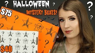 JEFFREE STAR PREMIUM amp DELUXE HALLOWEEN MYSTERY BOX UNBOXING [upl. by Loise961]