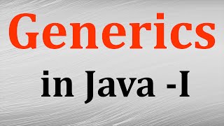 Generics in java  1  Introduction to Generics in java  Java tutorials by Java9scom [upl. by Anallise]