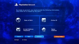 How to CREATE A PSN ACCOUNT ON PS3 EASY TUTORIAL 2024 [upl. by Lavotsirc]