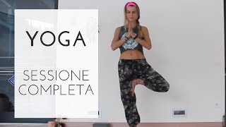 Yoga  Sessione completa Vinyasa Yoga [upl. by Filia]