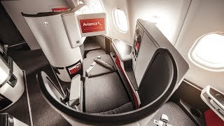 Avianca B787 Dreamliner Business Class from Bogota to Madrid [upl. by Letnahc]