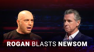 Joe Rogan’s savage take down of Gavin Newsom’s new ‘cringe’ podcast [upl. by Calendre]