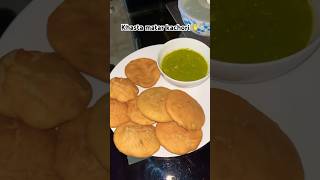 Matar kachori recipe 🌸foodlover recipe [upl. by Merkley]