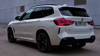 2022 BMW X3  Driving Exterior and interior details [upl. by Tarton]