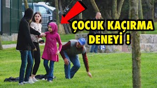 SOKAKTA ÇOCUK KAÇIRMAK   SOSYAL DENEY [upl. by Dric]