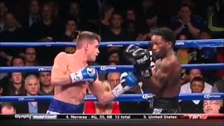 Chris Algieri Highlights [upl. by Ahsaekal]