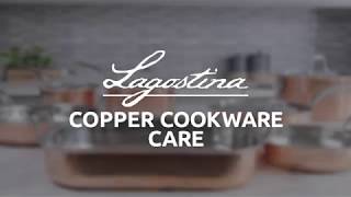 Caring for your Copper Lagostina Cookware [upl. by Trebla]