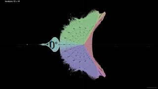 Perpendicular Mandelbrot  Iteration by Iteration [upl. by Jarrett914]