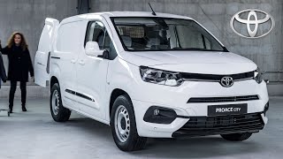 2020 Toyota Proace City  Compact Cargo amp Passenger Van [upl. by Jelena]