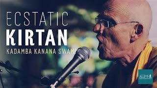 Ecstatic Kirtan  Kadamba Kanana Swami  PS Alumni [upl. by Alexina]