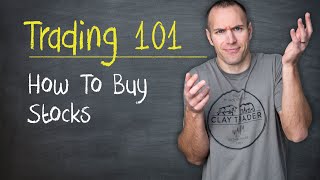 Trading 101 How to Buy Stocks [upl. by Aspia368]