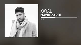 NAVID ZARDI XAYAL  Lyrics Video [upl. by Luap]