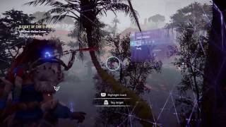 Horizon Zero Dawn  Sleight Of Crate Trial  After New Update 112 PS4 [upl. by Debra]