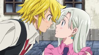 meliodas and elizabeth being a couple [upl. by Ettelra]