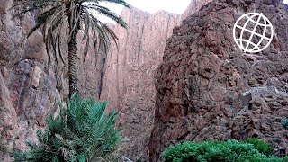 Todra Gorge Morocco Amazing Places 4K [upl. by Divadleahcim]