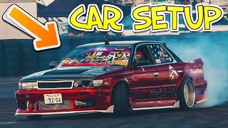 HOW TO BUILD A DRIFT CAR SETUP AND MODS [upl. by Pomfrey]