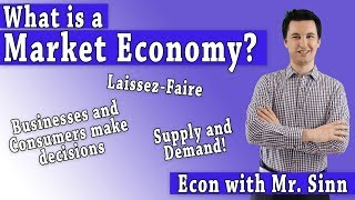 What is a Market Economy [upl. by Goulden653]