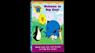 Opening to Oswald Welcome to Big City 2003 DVD [upl. by Clement]