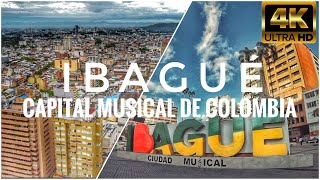 Ibagué 🎶Tolima Colombia🇨🇴  Ibagué Capital Músical🎶 [upl. by Carew85]