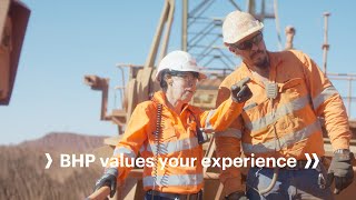 BHP Values Your Experience [upl. by Chapin]