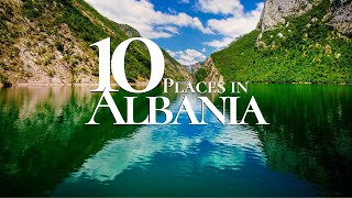 10 Beautiful Places to Visit in Albania 4K 🇦🇱  Must See Albania Travel [upl. by Tabbitha]