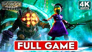 BIOSHOCK REMASTERED Gameplay Walkthrough Part 1 FULL GAME 4K 60FPS PC ULTRA  No Commentary [upl. by Adnocahs]