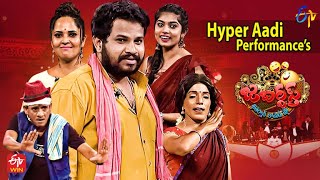 Hyper Aadi All in One October Month Performances  Jabardasth  ETV Telugu [upl. by Nonek817]