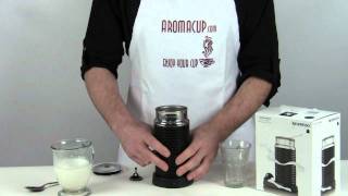 Nespresso Aeroccino 3 Milk Frother Review [upl. by Lanod]