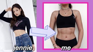 How to get 11 ABS like a KPOP IDOL  Quick Ab Workout [upl. by Adidnere]