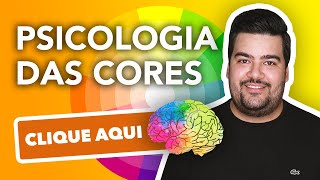 A PSICOLOGIA DAS CORES  Significado das Cores no Marketing [upl. by Atinhoj]