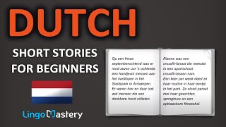 Dutch Short Stories for Beginners Learn with Dutch Audiobook [upl. by Harbot677]