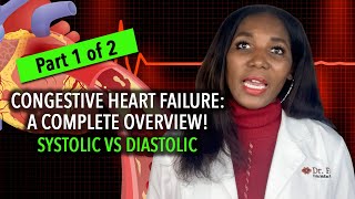 Diastolic Heart Failure diagnoisis and treatment [upl. by Celestyn]