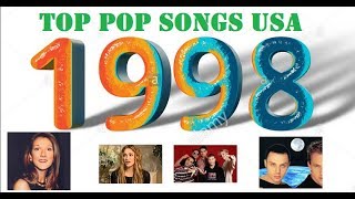 Top Pop Songs USA 1998 [upl. by Mowbray491]