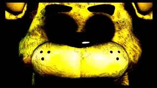 Golden Freddy jumpscare updated 12 hours [upl. by Anivel]