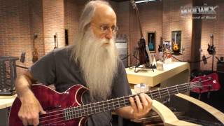 Lee Sklar with the Warwick quotJonas Hellborg Signaturequot Bass [upl. by Sanoy]