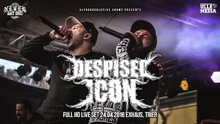 Despised Icon  Never Say Die Open Air  Exhaus Trier [upl. by Santana383]