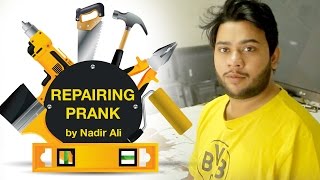 Electronic Repairing Prank By Nadir Ali in P4 Pakao [upl. by Drescher189]