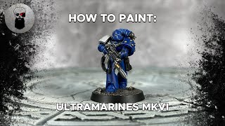 Contrast How to Paint Ultramarines [upl. by Adyht]