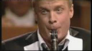 Martin Fröst Mozart Clarinet Concerto part 1 [upl. by Sabec]