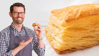 Puff Pastry Recipe [upl. by Anuaek]