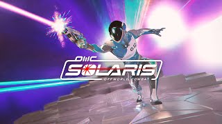 Solaris Offworld Combat Gameplay Trailer [upl. by Enitnatsnoc]