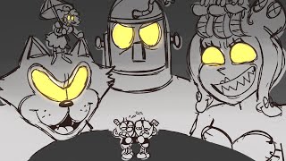 Roll or die  cuphead cartoon rap battle  FULL ANIMATIC [upl. by Ames]