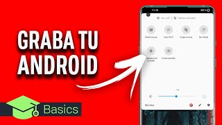 Cómo GRABAR la PANTALLA de tu MÓVIL ANDROID GRATIS [upl. by Burnard]