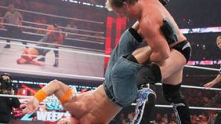 Raw Cena vs Jericho  Loser Leaves SummerSlam team [upl. by Ebberta]