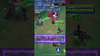 Mochis POWERFUL Hanabi Healing Build in MLBB [upl. by Ahsyt]